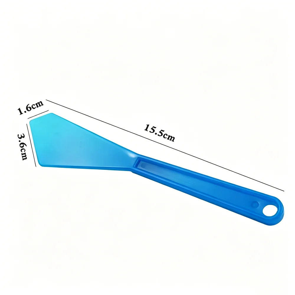 5 Pcs/Lot Blue PP Long Handle Gasket Scraper Ultra-Thin Micro Package Vinyl Tool for Car Film Sticking Body/Window Use