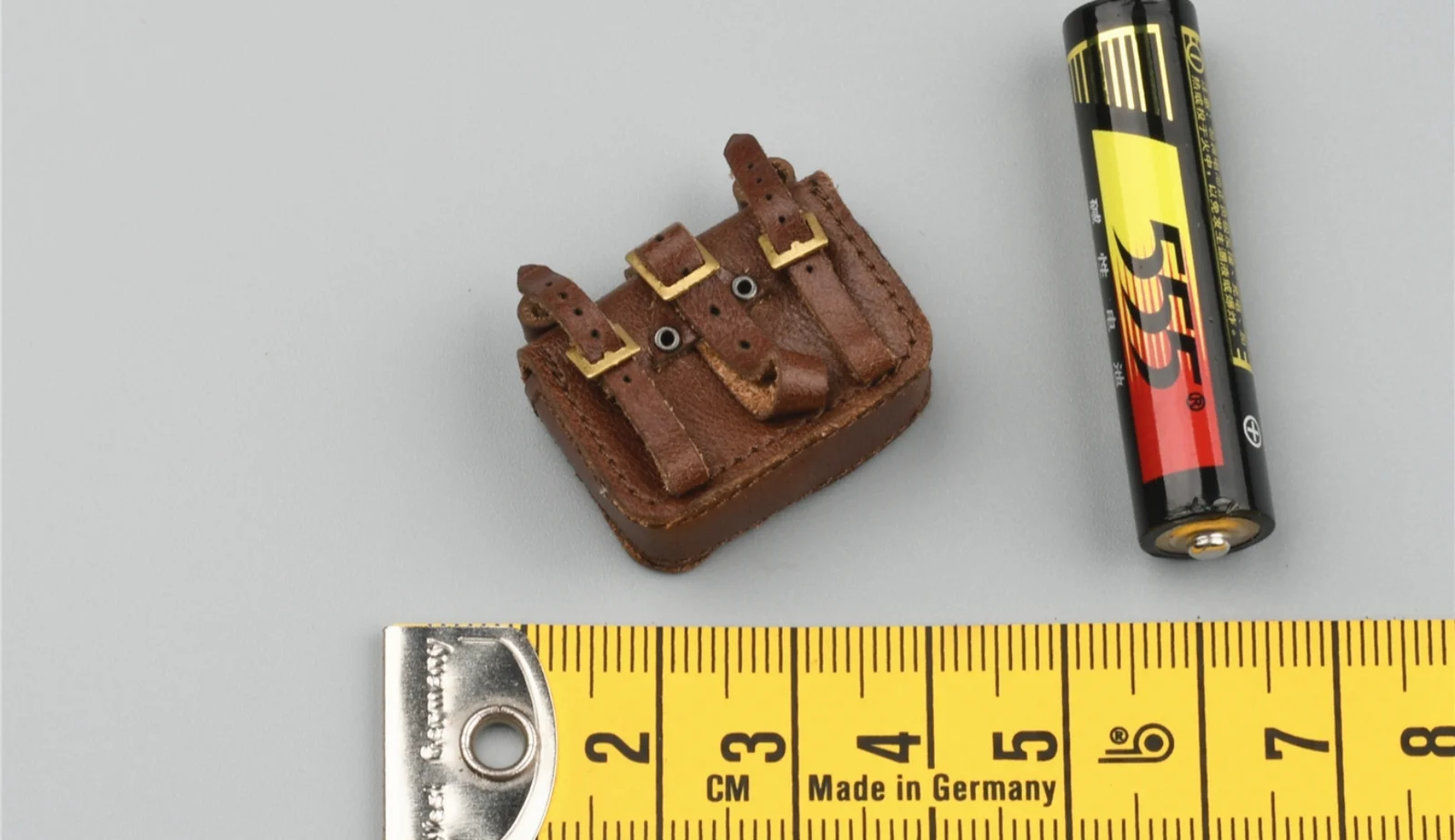 DID B11013 1/6 مقياس الجندي رصاصة حقيبة نموذج للمشاة البريطانية 12 ''WWI