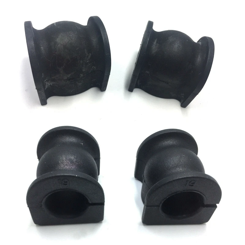 4 PCS Front + Rear Stabilizer Sway Bar Bushing For Honda CR-V 2007-2011 Replace 51306-SWA-A01 52306-SWA-A01