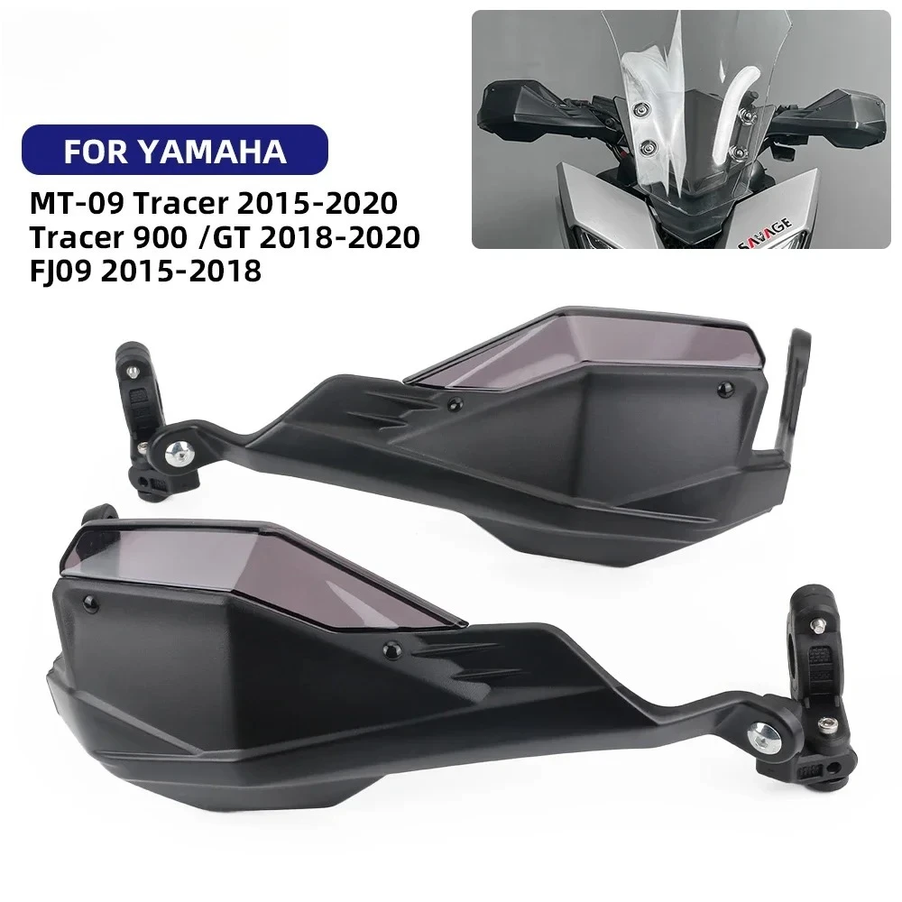 

Для Yamaha MT-09 Tracer 2015-2020 Tracer 900/GT 2018-2020 FJ09 мотоциклетная цевье, удлиненная защита для лобового стекла
