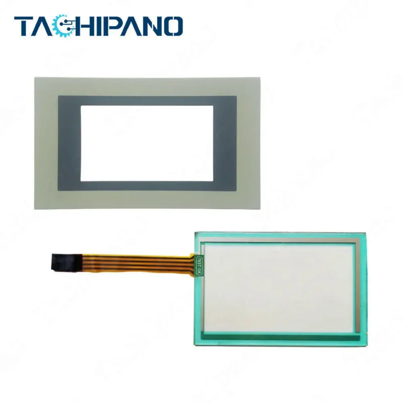 

Touch panel screen glass for Lenze EPM-H502 with Protective film