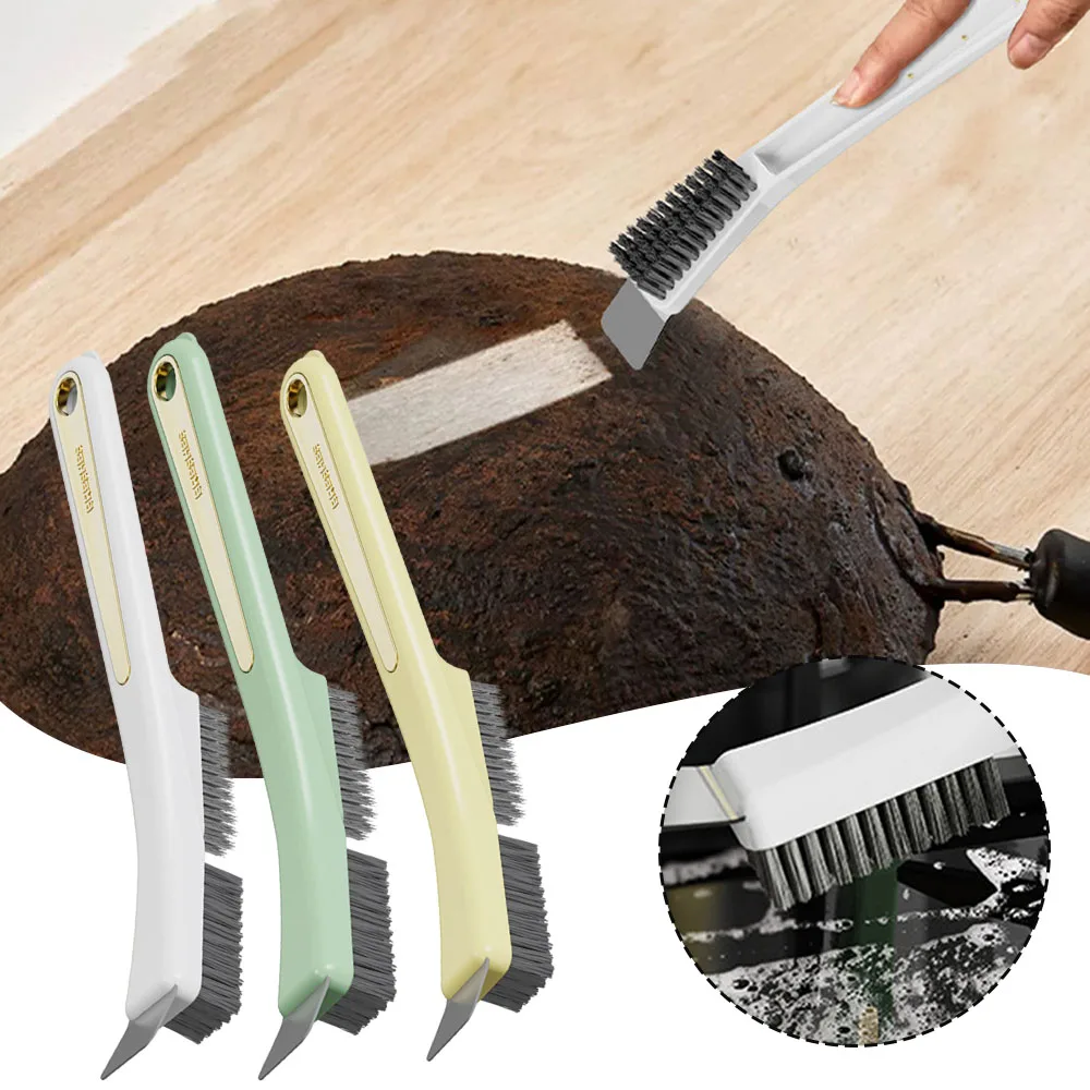 

Multifunctional Stove Cleaning Brush Practical Multi-Uses Cleaner Shovel Tool For Oven Cooker