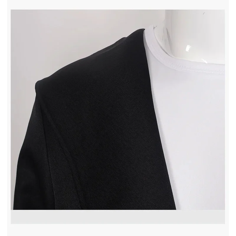 2025 أنيمي فارس القاتل جين وو سولو سونغ جينوو التسوية تأثيري حلي شعر مستعار شون ميزوشينو خندق معطف هالوين الزي mb.3