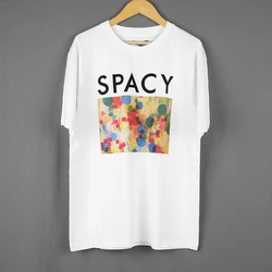 Tatsuro Yamashita T-Shirt City Pop Spacy Mariya Takeuchi Vaporwave Summer Moon Records Men's Clothing Short Sleeve Cotton Tee