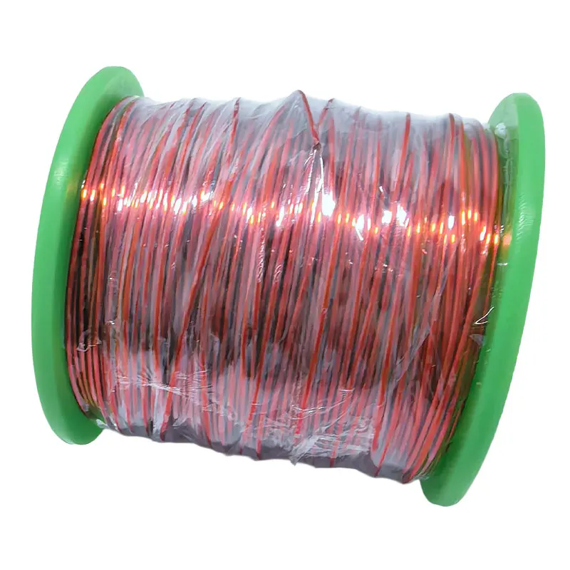 500g QA-1-155 2UEW 0.2 0.25 0.31 0.45 0.51 1.0 1.2 1.5mm Wire Enameled Copper Wire Magnetic Coil Winding High Temper