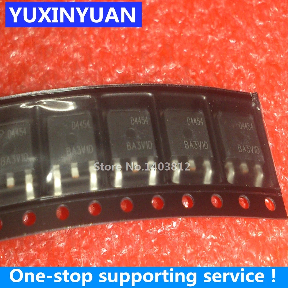 10pcs/lot D4454 AOD4454 TO-252 IC NEW IN STOCK