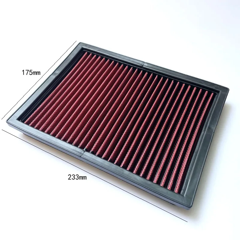 High Flow Air Filter For BMW 316i 318i 320i 323i 325i 328i 330i M3 X3 2.5L Gas Racing Car Cold Air Intake Filters 13721730946