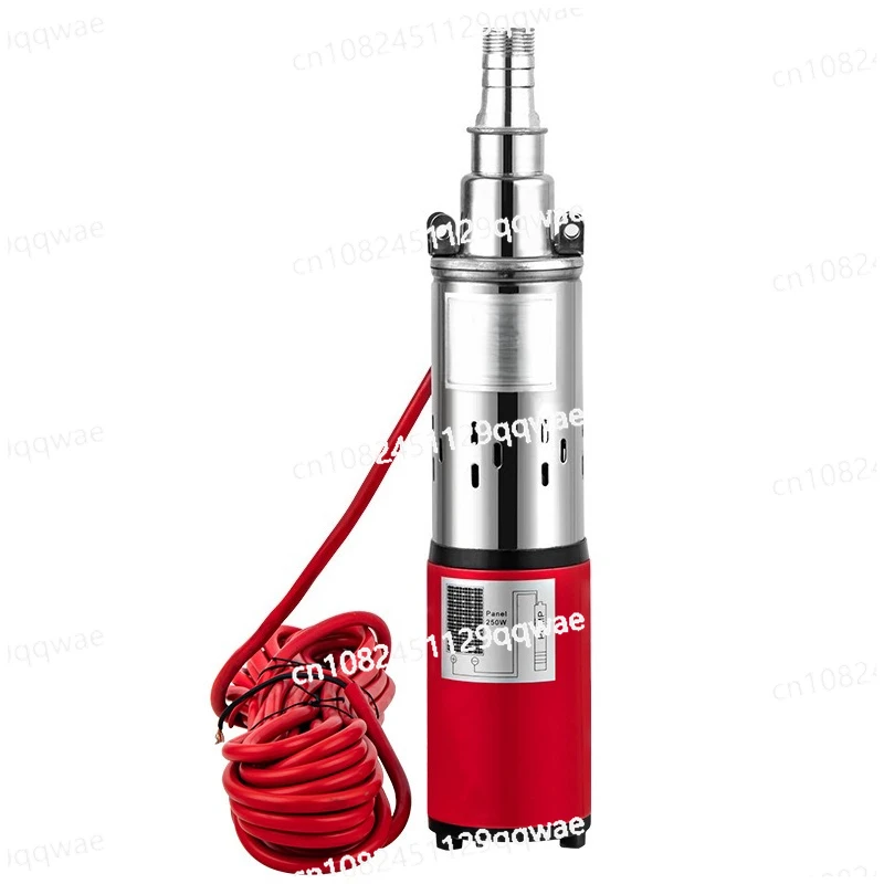 

Винтовой солнечный водяной насос постоянного тока, погружной, высокого давления, 12 В, 30 метров, высокий подъем, 3SYDC12/S1,5-30