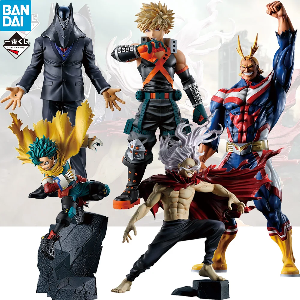 

100% Original in Stock Extremely Fast Delivery Bandai Spirits Ichiban Kuji Boku No Hero Academia Midoriya Izuku Anime Figure