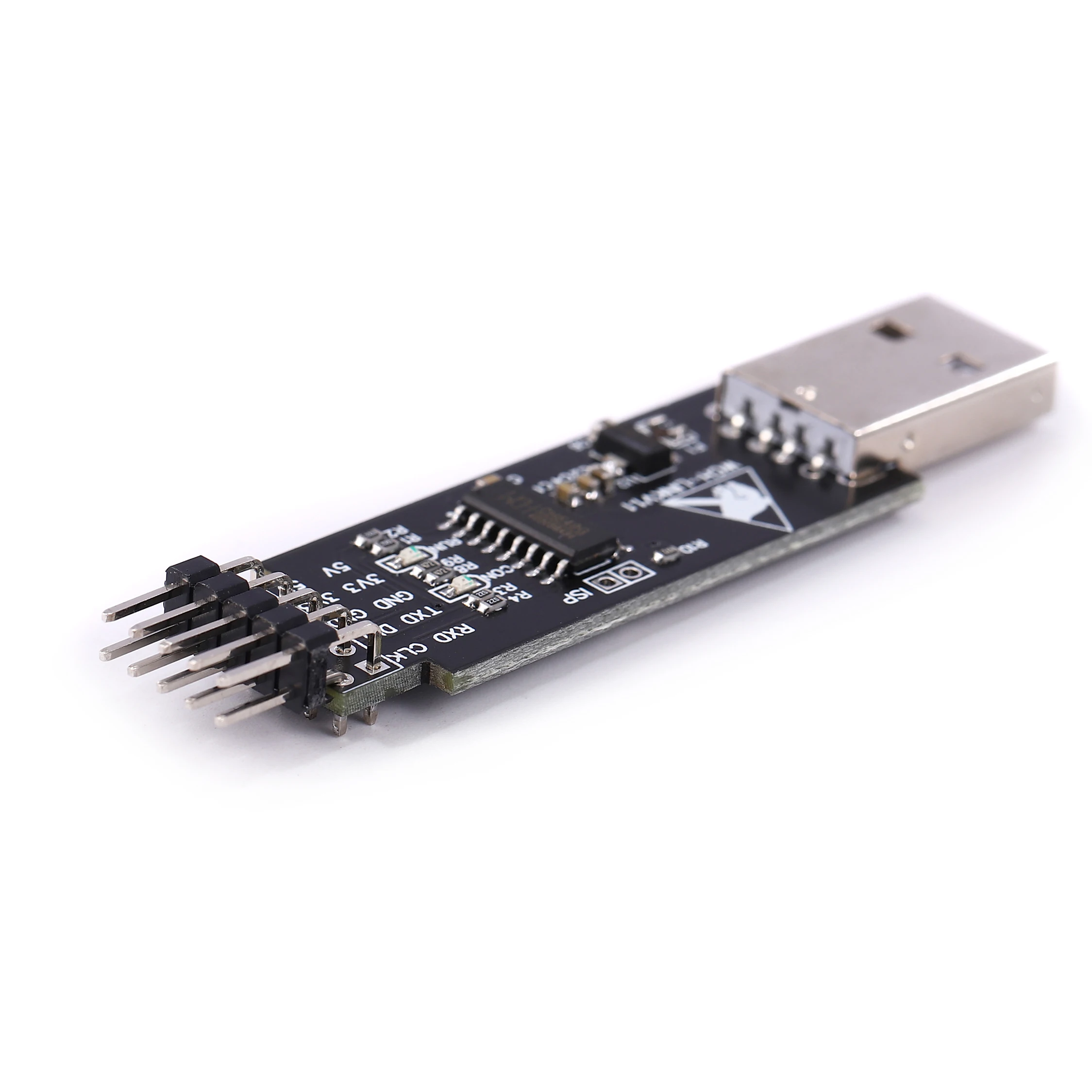 رابط WCH عبر الإنترنت تنزيل مصحح الأخطاء العمارية MCU/SWD واجهة 1 منفذ تسلسلي إلى USB