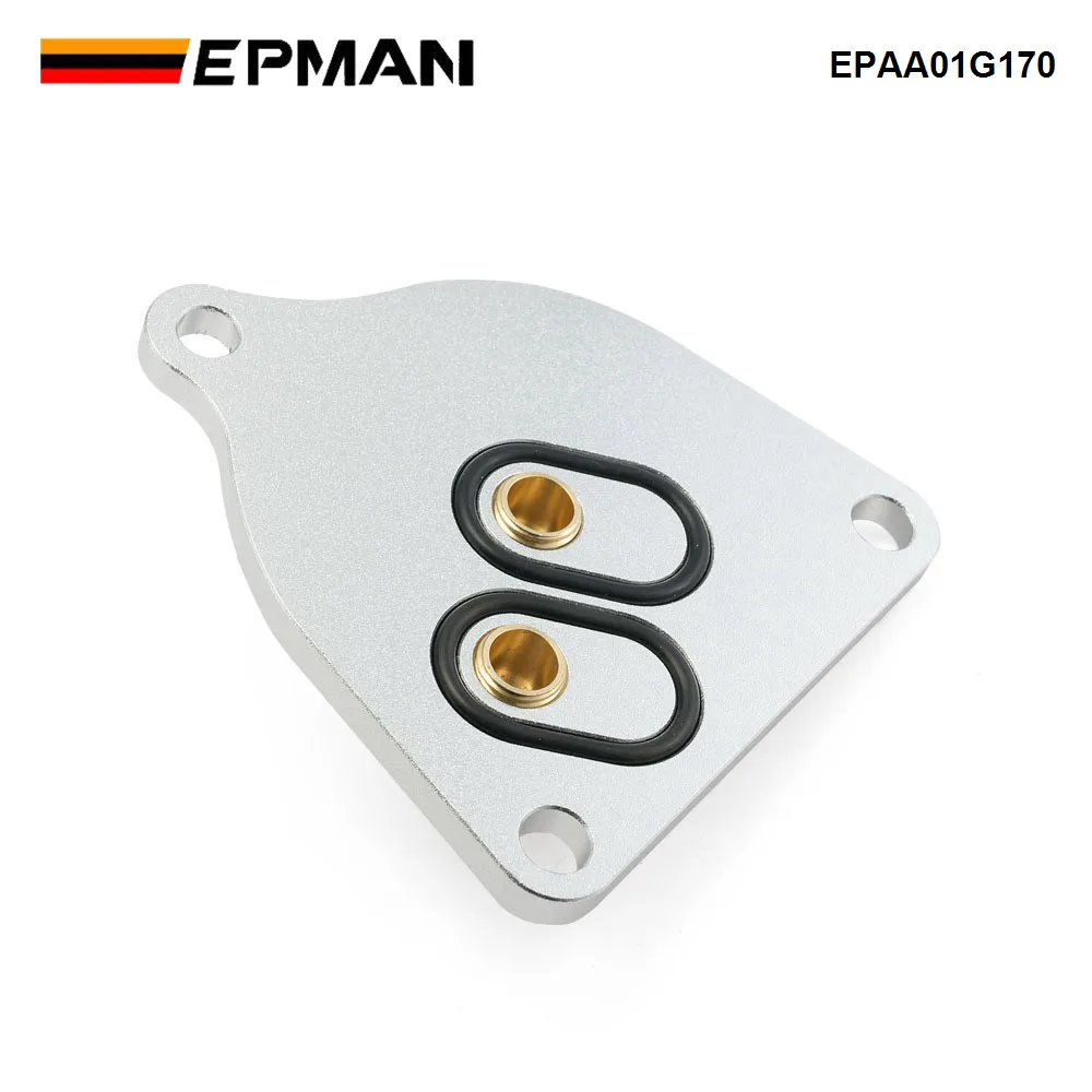 EPMAN Gearbox Automatic CNC Aluminum Transmission Oil Change Connector for BMW X1 FIT MINI CVT JF015E SUZUKI EPAA01G170