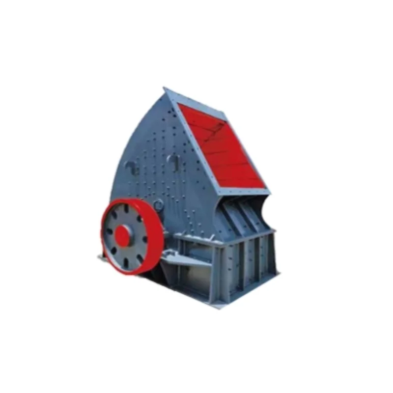 Hammer crusher, small mobile stone sanding machine, construction waste pulverizer, concrete stone crusher