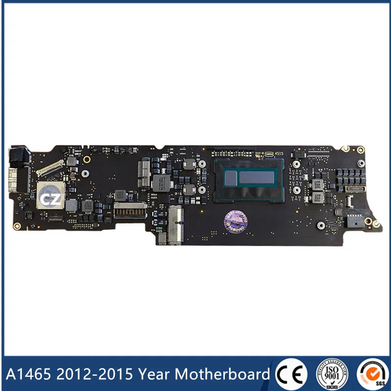 

Wholesale A1465 Laptop Motherboard 820-3208-A 820-3435-A 820-00164-A 2012-2015 For MacBook Air 11" Laptop Logic Board