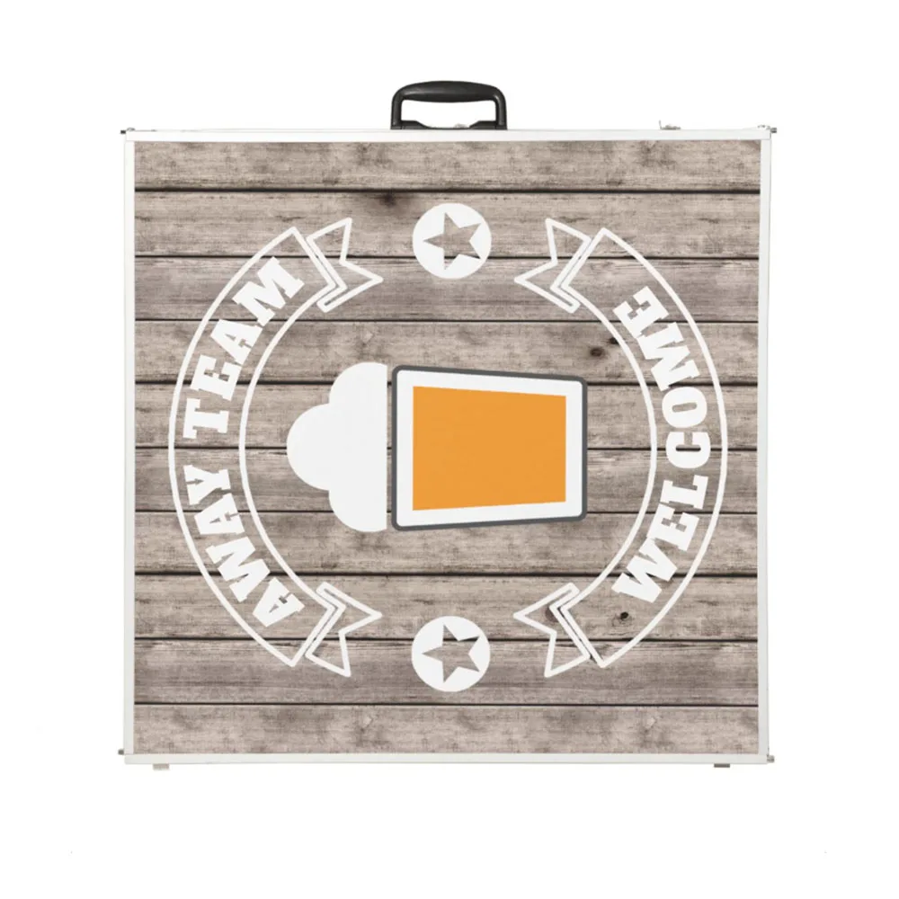Party Beer Pong Game 8 Foot 240cm Long Adjustable Outdoor Furniture for School & Parties Portable Beer Pong Outdoor Table