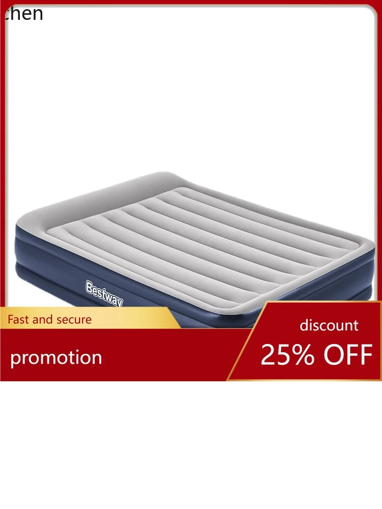 YFY Double Air Bed Single Person Portable Folding Automatic Airbed Inflatable Mattress