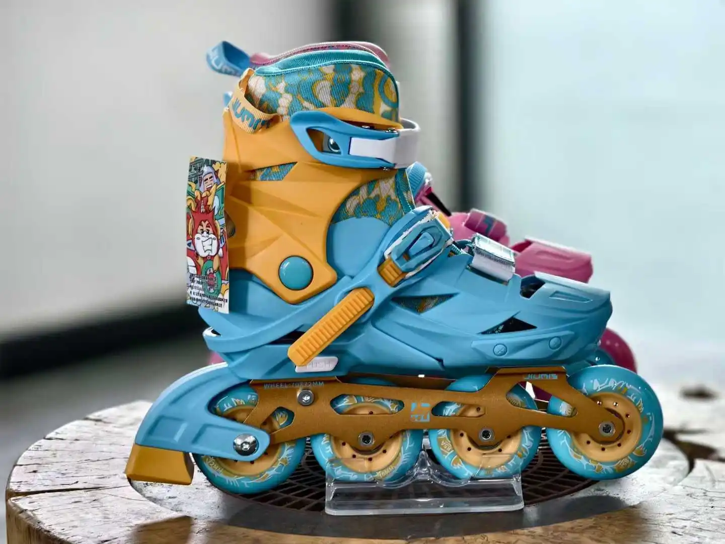 

New Design Inline Roller Skates Shoes for Kids and Adults Hot Popular Skates Shoes Adjustable Size Shoes