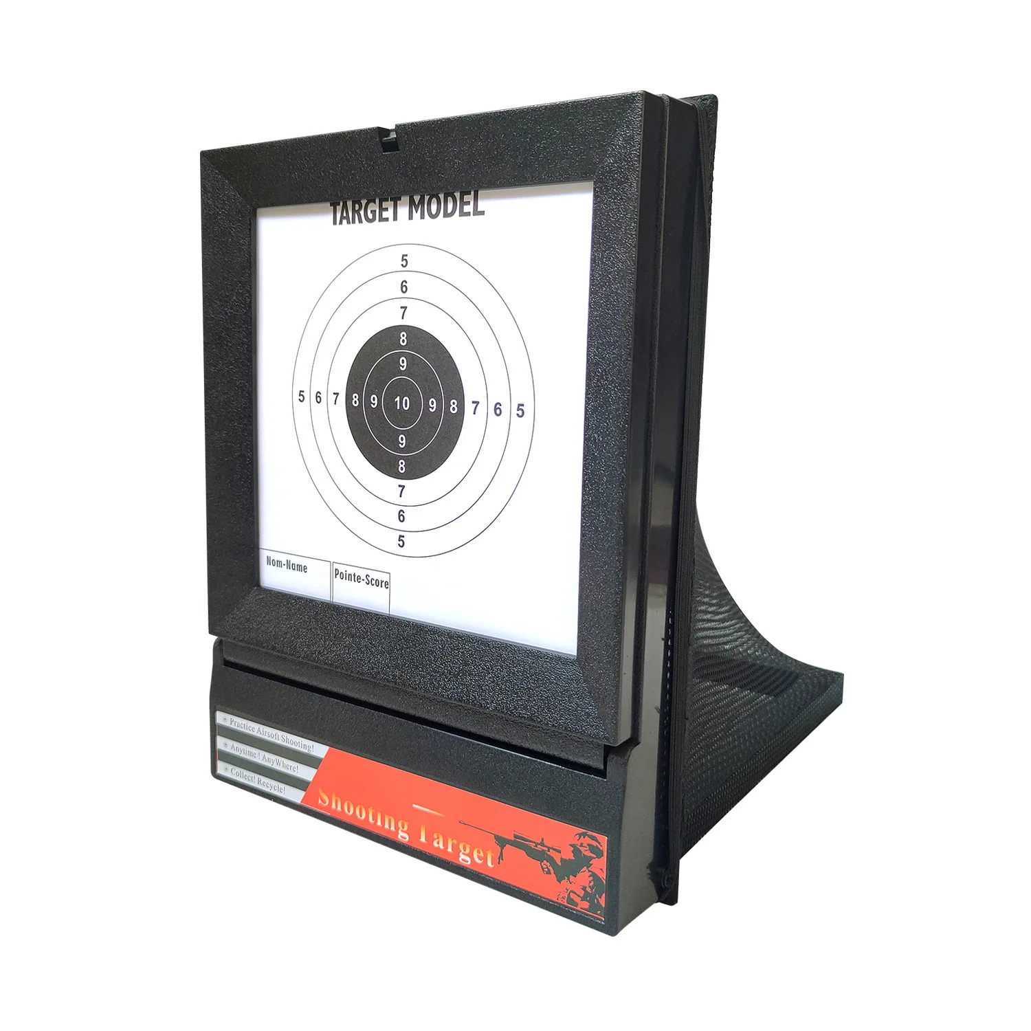 Blanco plegable de paintball – Objetivo de tiro resistente