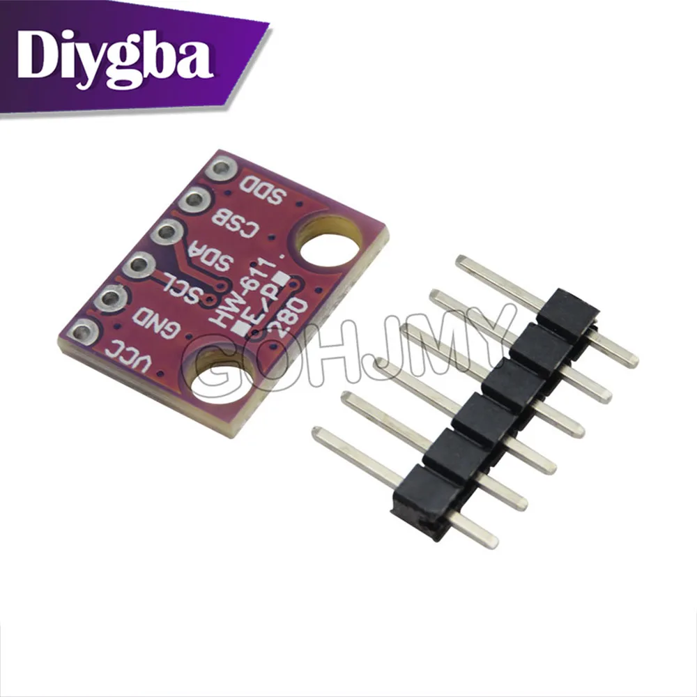 5PCS GY-BMP280-3.3 High precision atmospheric pressure sensor module Acronyms and abbreviations in avionics BMP280-3.3