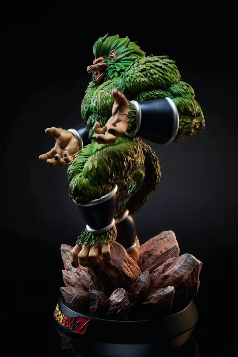 88Cm 8 Studio Gk Dragon Ball Z Great Ape Broli Anime Action Figure Limited Edition Model Statue Garage Kit Toys Gift