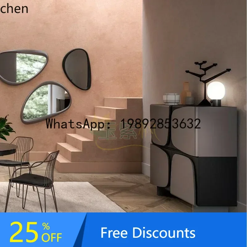 

Modern Simple Creative Sofa Side Cabinet Living Room Locker Minimalist Storage Cabinet