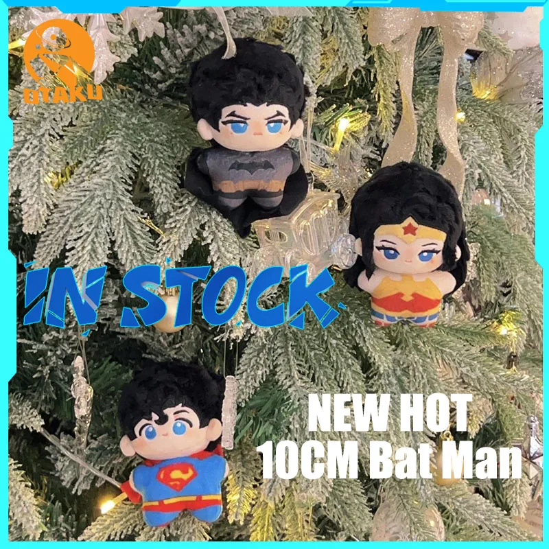 

10cm Bat Man Mini Doll Star Idol Fans Doll Red Hood Nightwing Dick Grayson Jason Tod Attribute Printed Cotton Doll Festival Gift