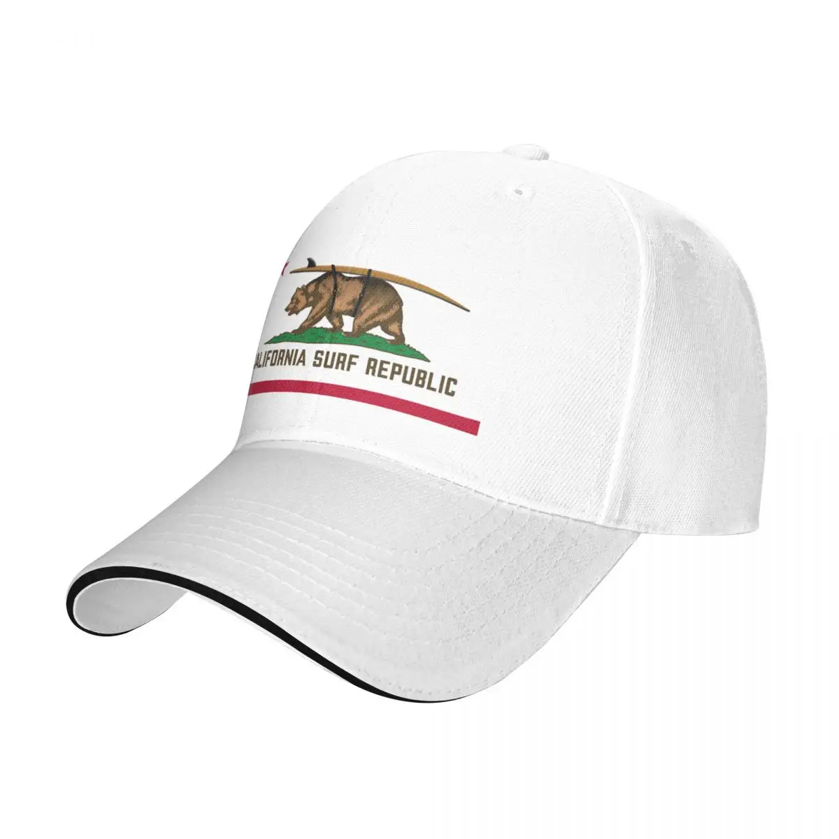 

California Surf RepublicCap Baseball Cap Caps funny hat Caps male Women's