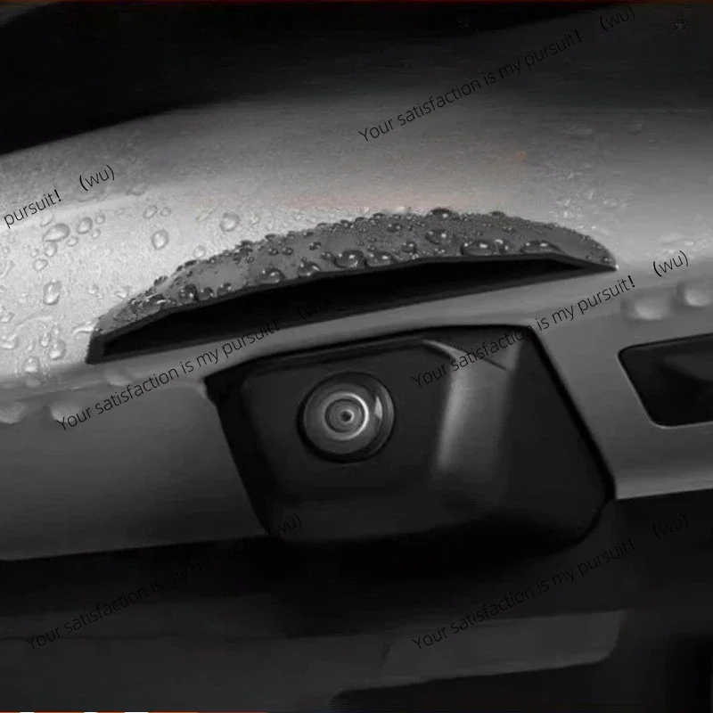 Car Rear View Backup Camera Silicone Splash Guard Waterproof Rain Cover Protective Rain Visor for Camera Systems