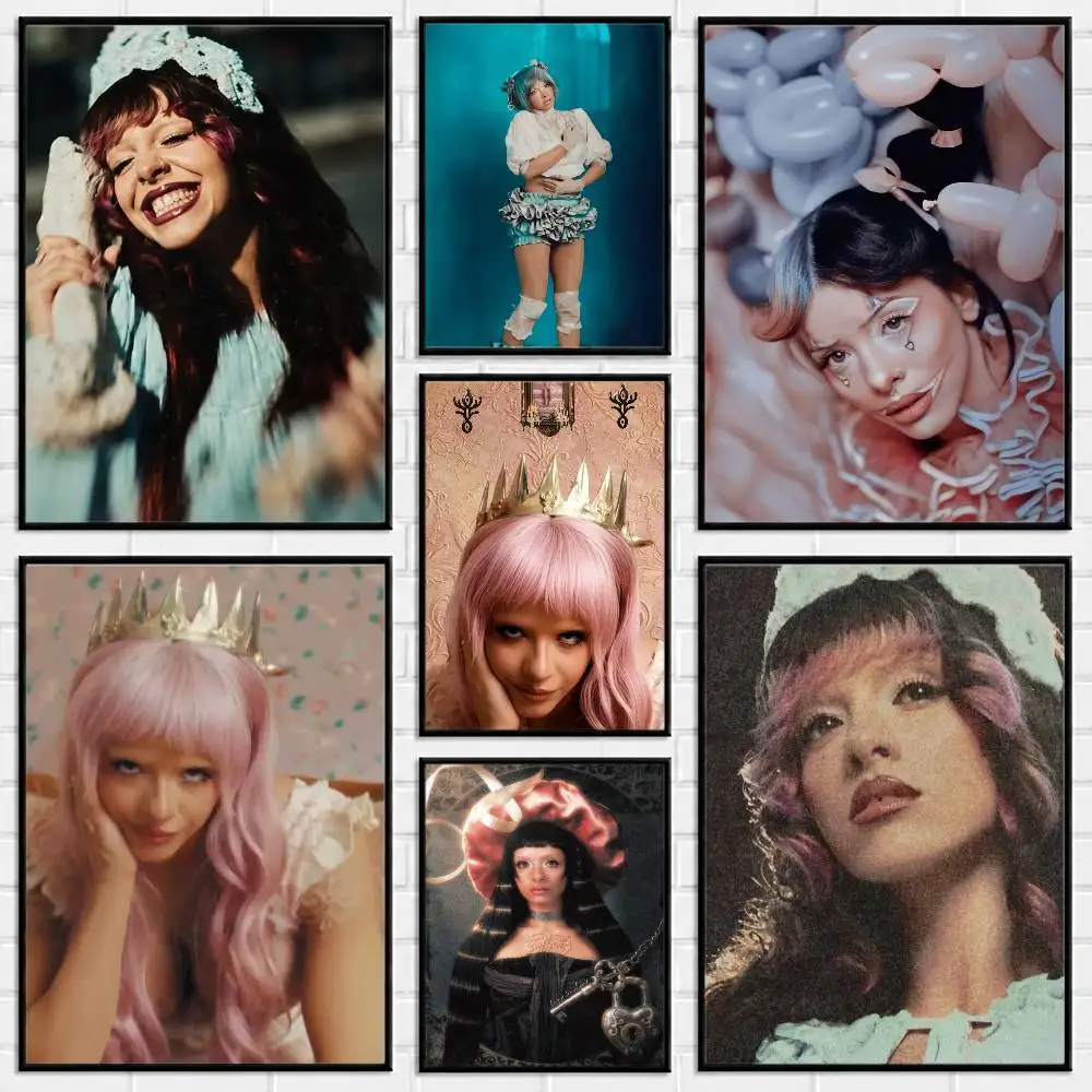Singer M-Melanie Martinez H-HADES THE SACRIFICE Poster Versatile HD Waterproof Wall Art  Decor for Any Space Ideal Gift