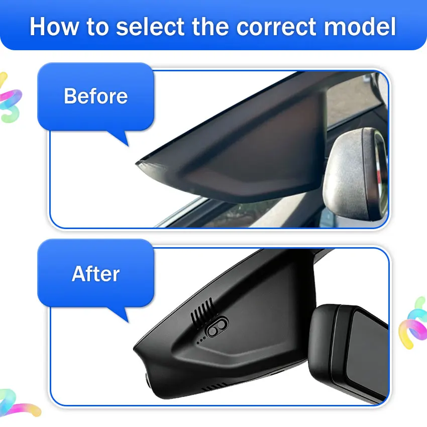 4K 2160P Dash Cam Plug and Play For Citroen DS 5 DS5 2012-2018 Wifi Car DVR Dash Cam Camera Drving Video Recorder