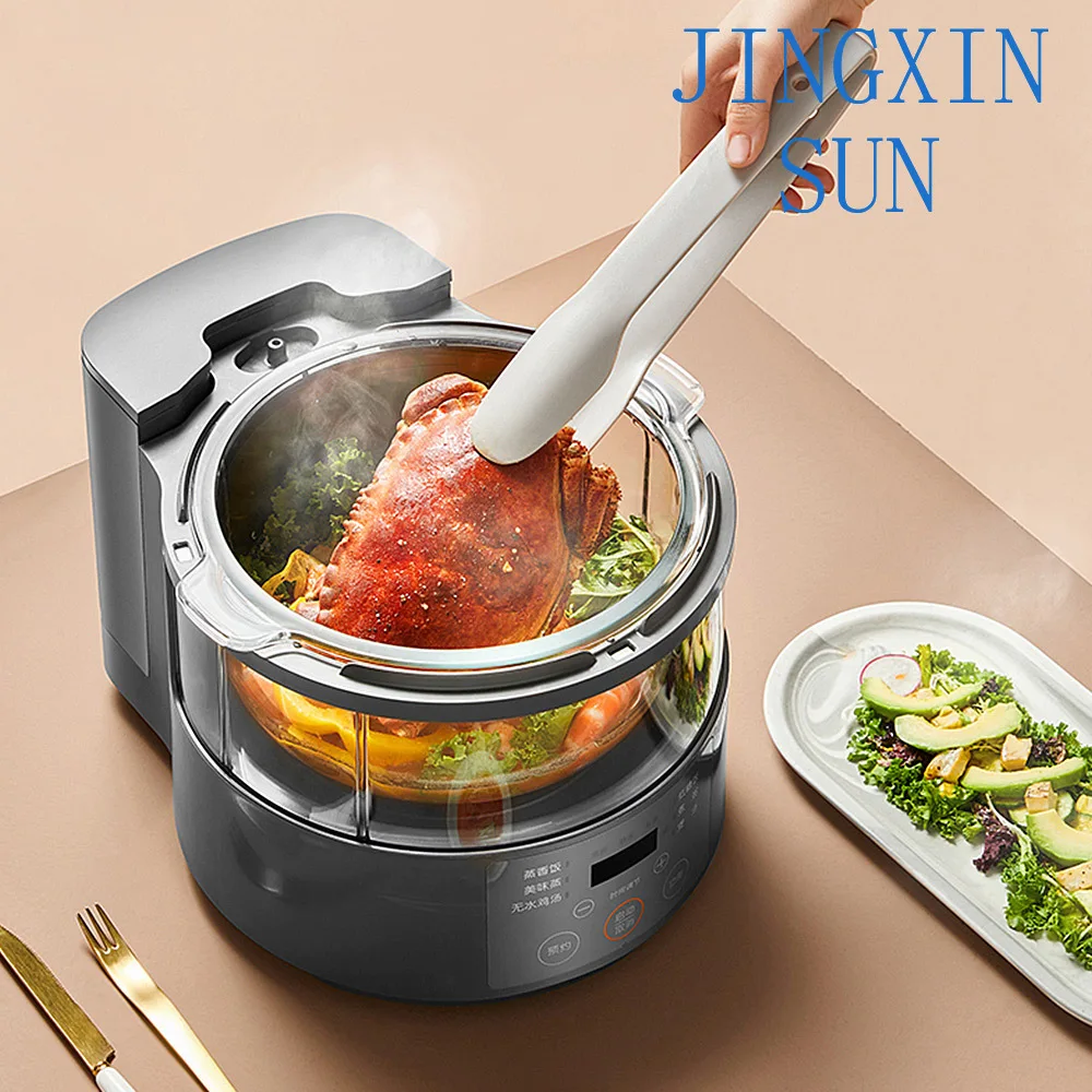 2025 New Food Multi Coooker Kitchen Rice Cooker Steamer Low-sugar Rice Cooker Multifunctional Intelligence Cooking Machine