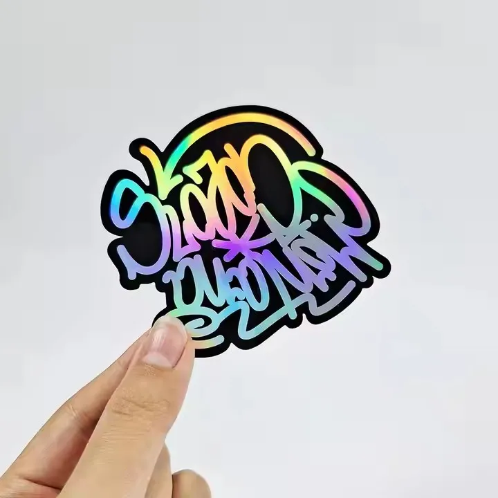 DIY Runder Aufkleber, Individueller Siegelaufkleber, Persönlichkeitslogo, Mehrere Designs für Hochzeit, Geburtstag, Weißes Logo, Transparent, Gold, Wasserdicht