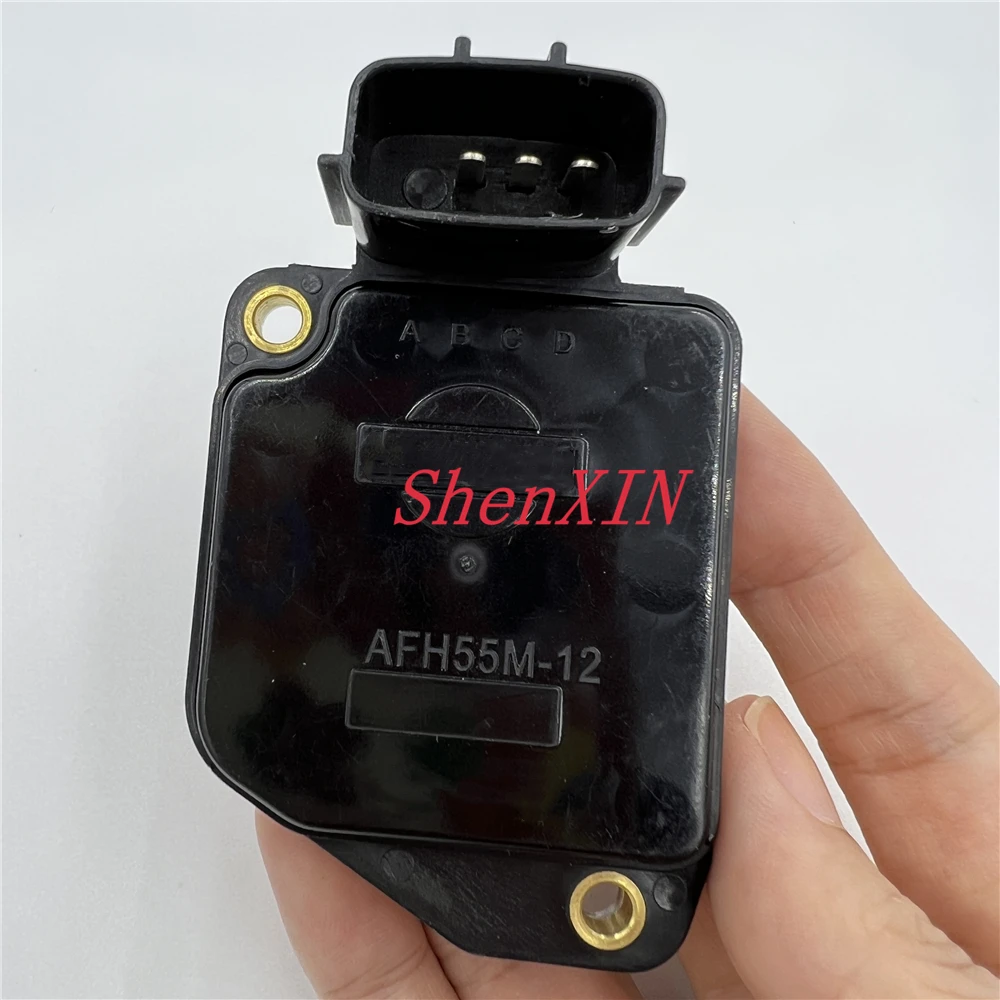 

Mass Airflow Meter OEM AFH55M-12 AFH55M12 160173S500 160171S710 For Nnissan Xterra Frontier Pickup 2.4L 1998-2004 MAF Sensor