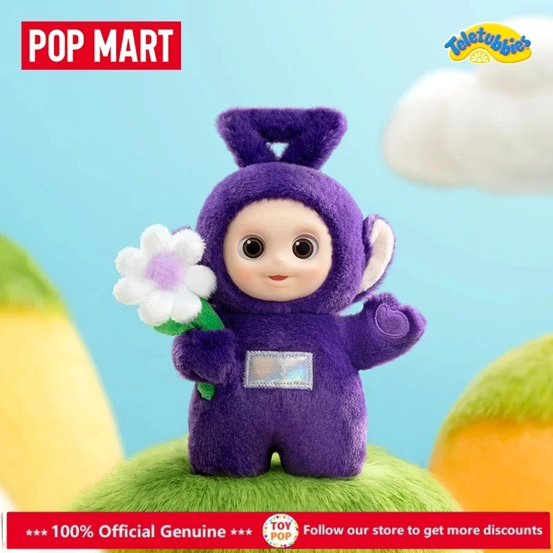 بقعة السلع الأصلية POPMART هوائي الطفل سلسلة قل مرحبا يده صندوق أعمى دمية لطيف الفينيل ألعاب من نسيج مخملي الديكور فتاة هدية #5