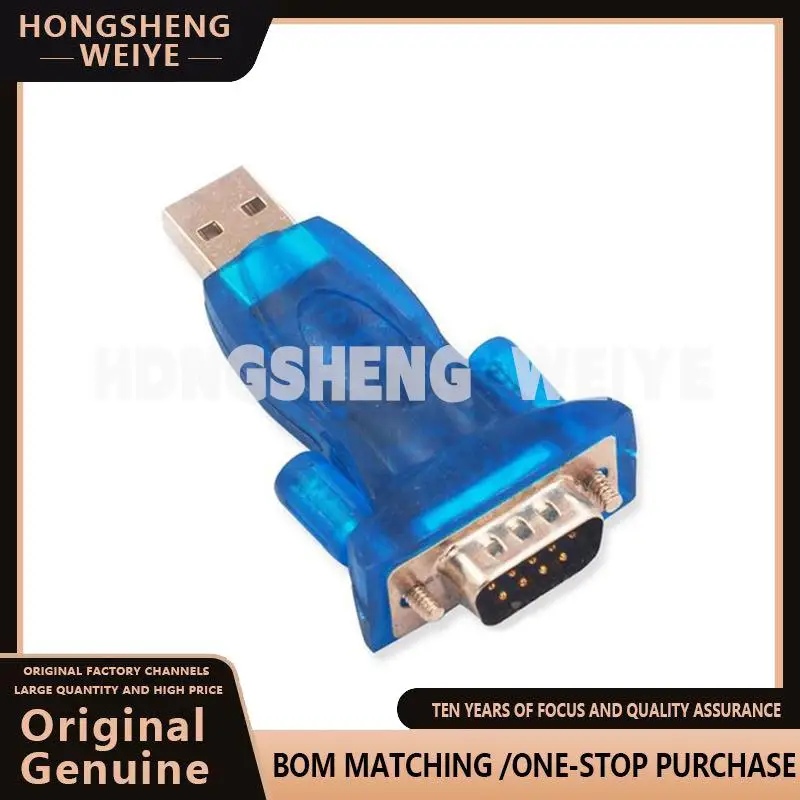 100% جديد 1 قطعة HL-340 جديد USB إلى RS232 COM ميناء المسلسل المساعد الشخصي الرقمي 9 دبوس DB9 محول دعم Windows7-64 100% جديد #2