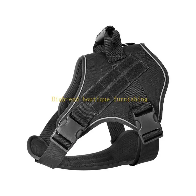 

L9NB тактический жилет для собак, дышащий регулируемый ремень на груди для пеших прогулок, тренировок, ежедневные аксессуары