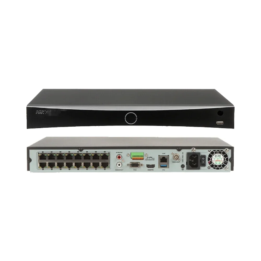 

Original HIK 8MP 16-Channel 4K AcuSense NVR DS-7616NXI-I2/16P/S CCTV IP Security Surveillance Network Video Recorder