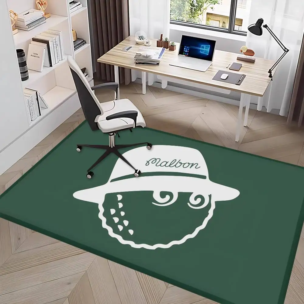 Fashion Golf MALBON Entrance Door Mat Nordic Style Bedroom Living Room Doormat Home Balcony Anti-Slip Modern Home Decor