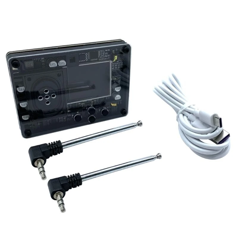 

Theremin Set, Unique Seamlessly Switch Theremin Instrument Dynamic Screen Display Type C Powered Mini for Better Control D5QD
