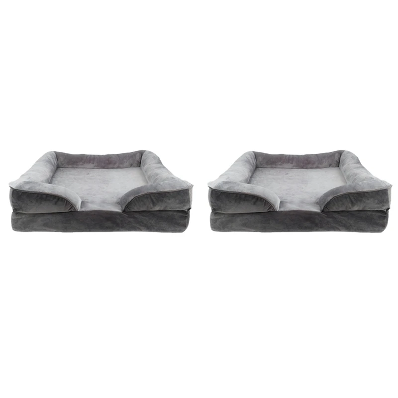 

Dog Sofa Bed - Washable Orthopedic Dog Beds And Couch With Removable, Waterproof Human Dog Bed For Adults, Pet Bed