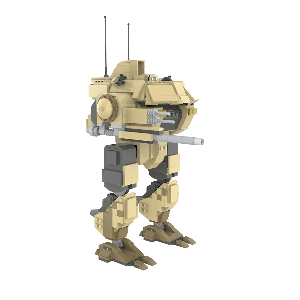 

C7734 Medium Battle Mechanized Walker Bipedal GDI Combat Walker 752 Parts
