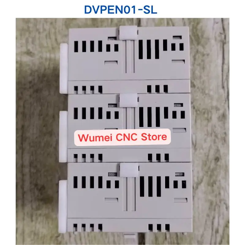 Second-hand test OK Ethernet module DVPEN01-SL 1 piece