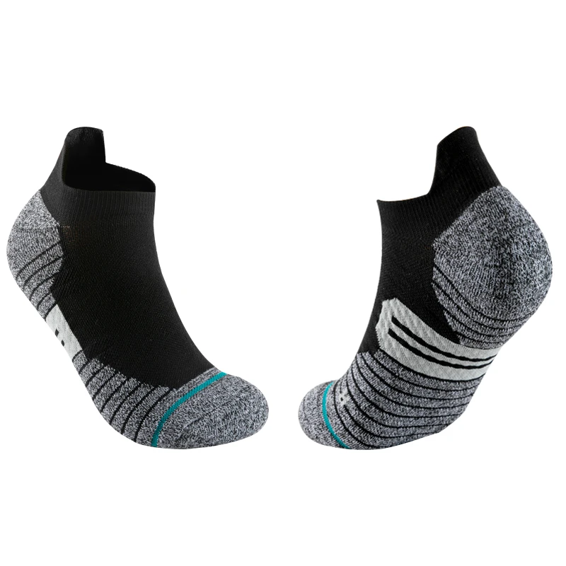 Running Socks Men Professional Compression Outdoor Sport Funny Short Brand Anti-slip woman manv 2023 Invisible socks