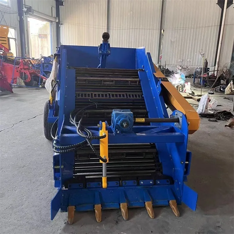 High Efficiency Small Agricultural Stone Picking Machine Easy to Operate with Competitive Price Stone Picker Rock Picker