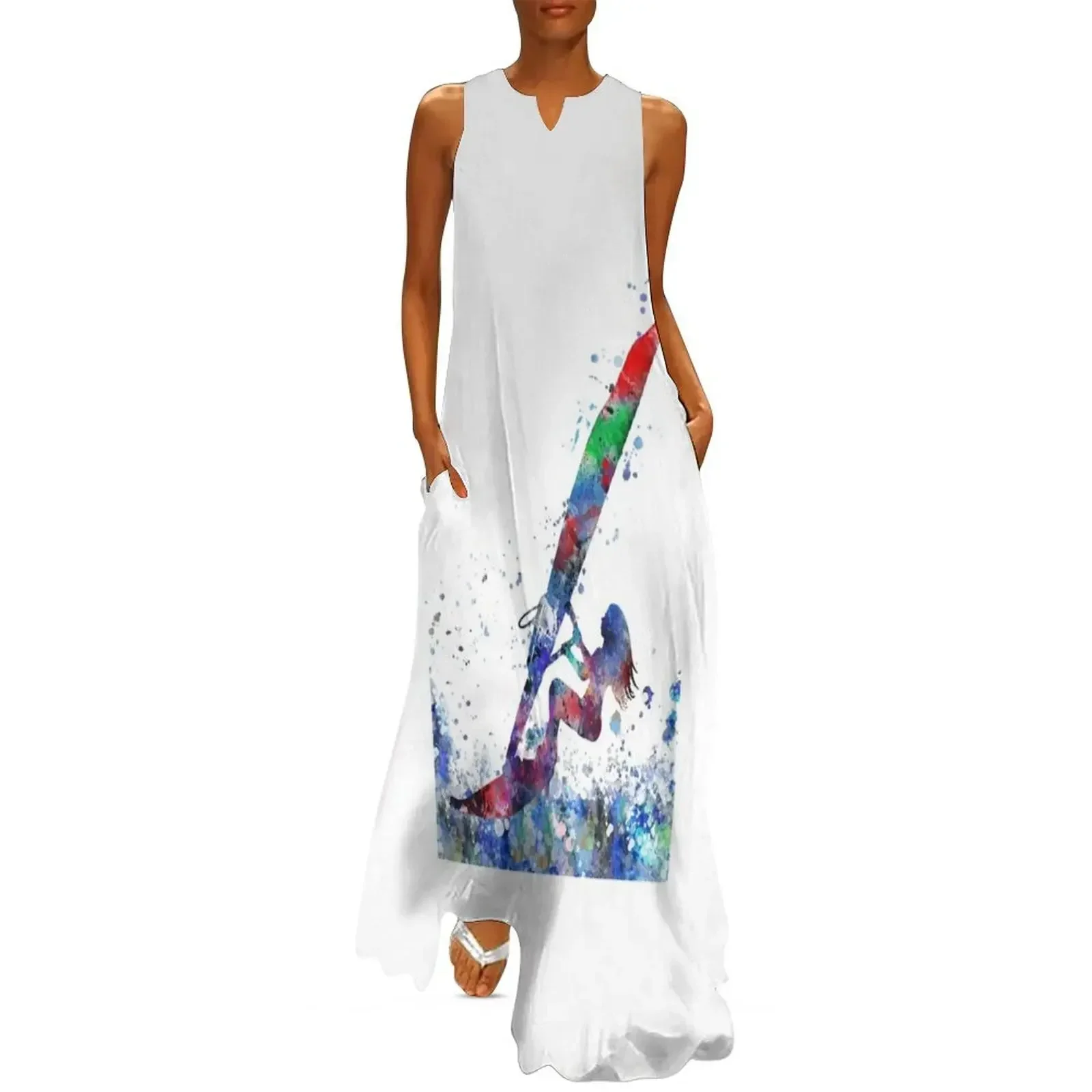 

Windsurfer Long Dress Women's summer long dress summer woman dress 2025 Party dresses for women women's fashion dresses