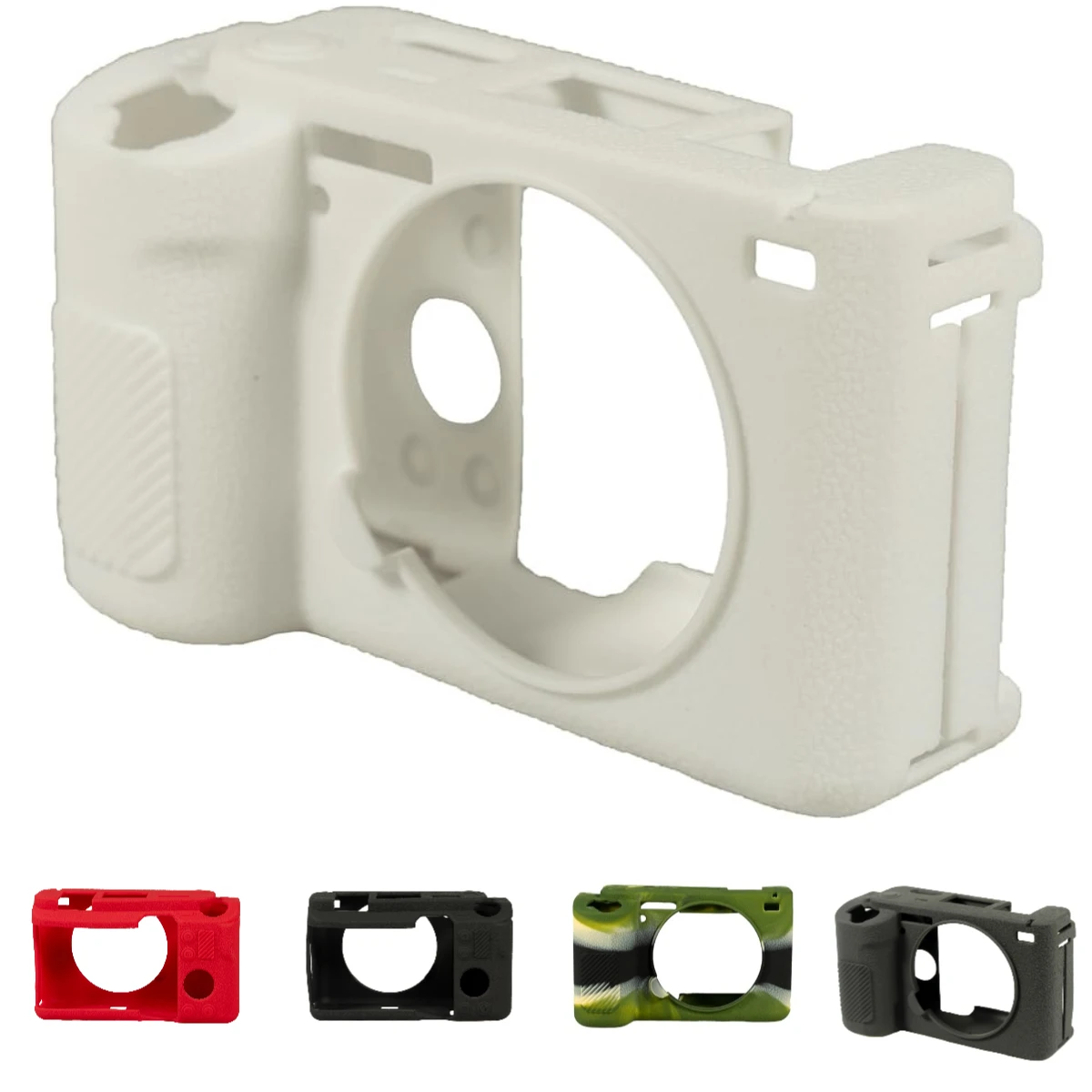 

For Sony ZV-E1 Camera Bag: R8 Silicone Soft Shell Case for Protection