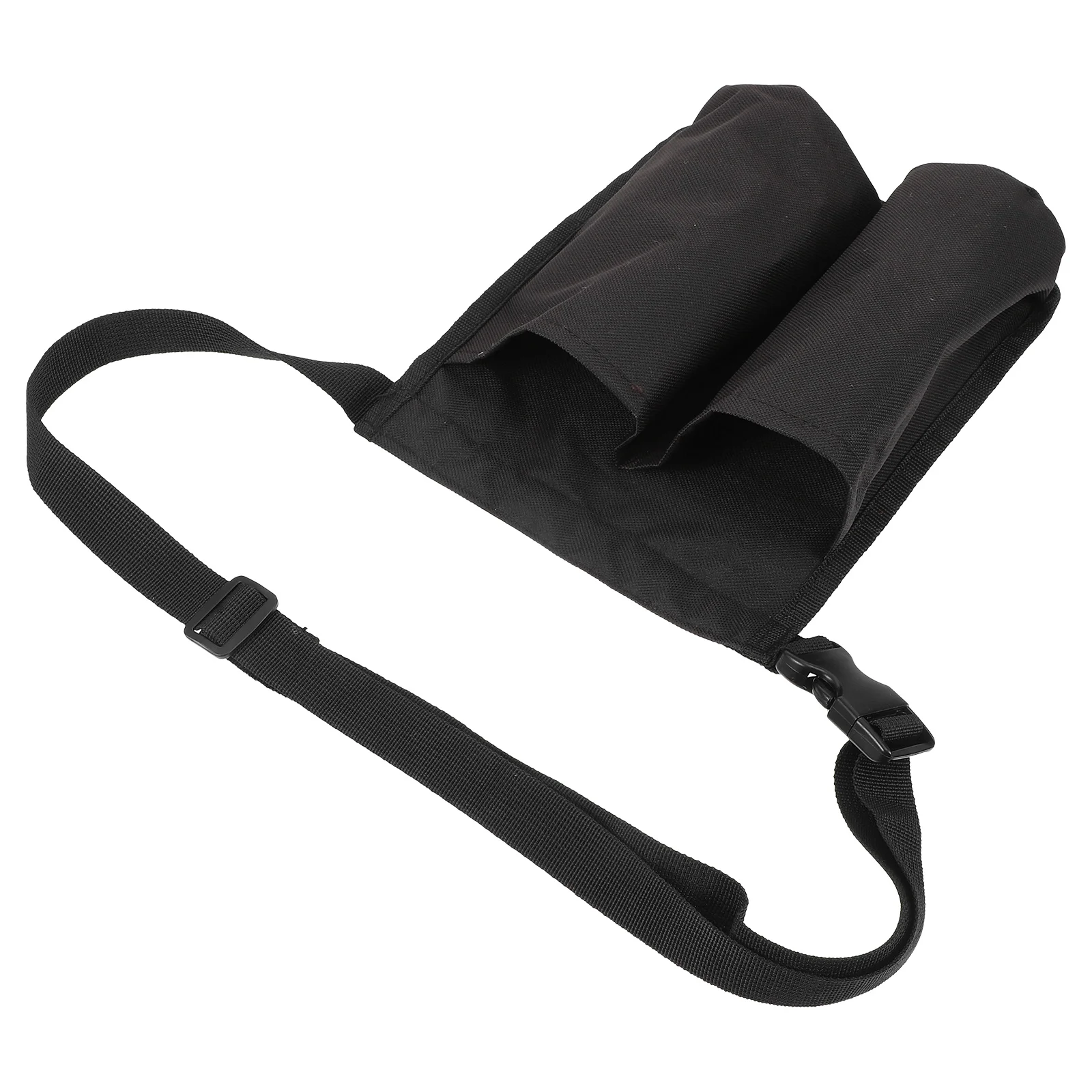 1Pcs Essential Oil Waist Bag Durable Massager Bottle Storage Case Practical Organizer Black Essential Oil Waist Bag