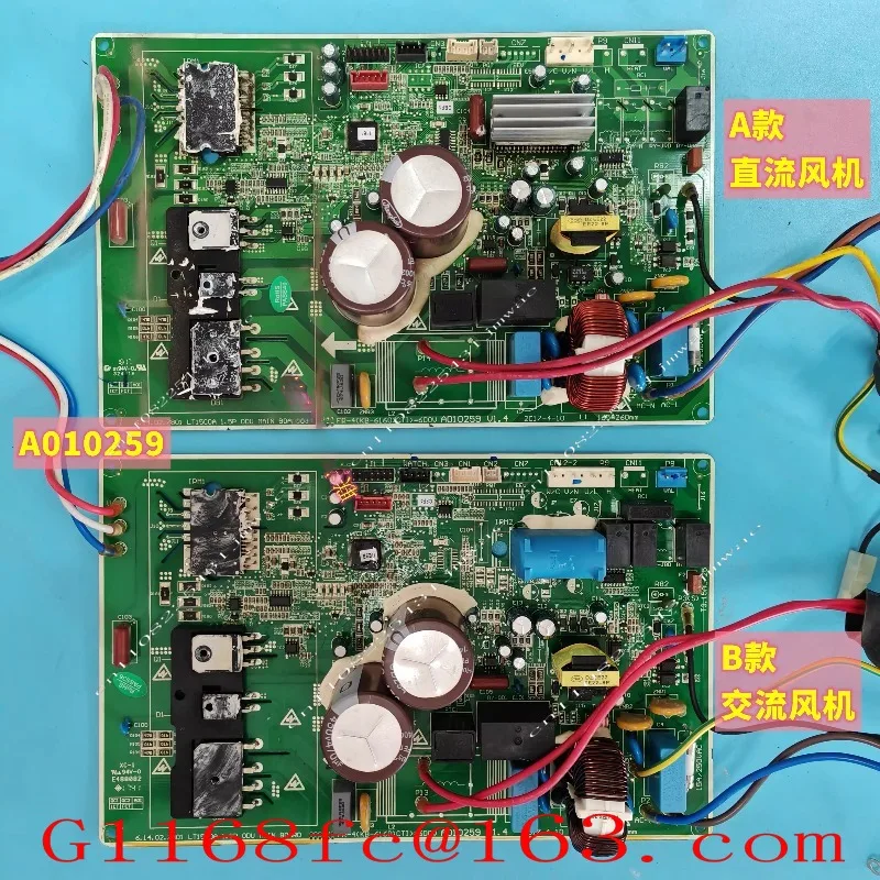 Inverter Air Conditioner Outdoor Main Board A010259 DC 210901595 AC 210901592