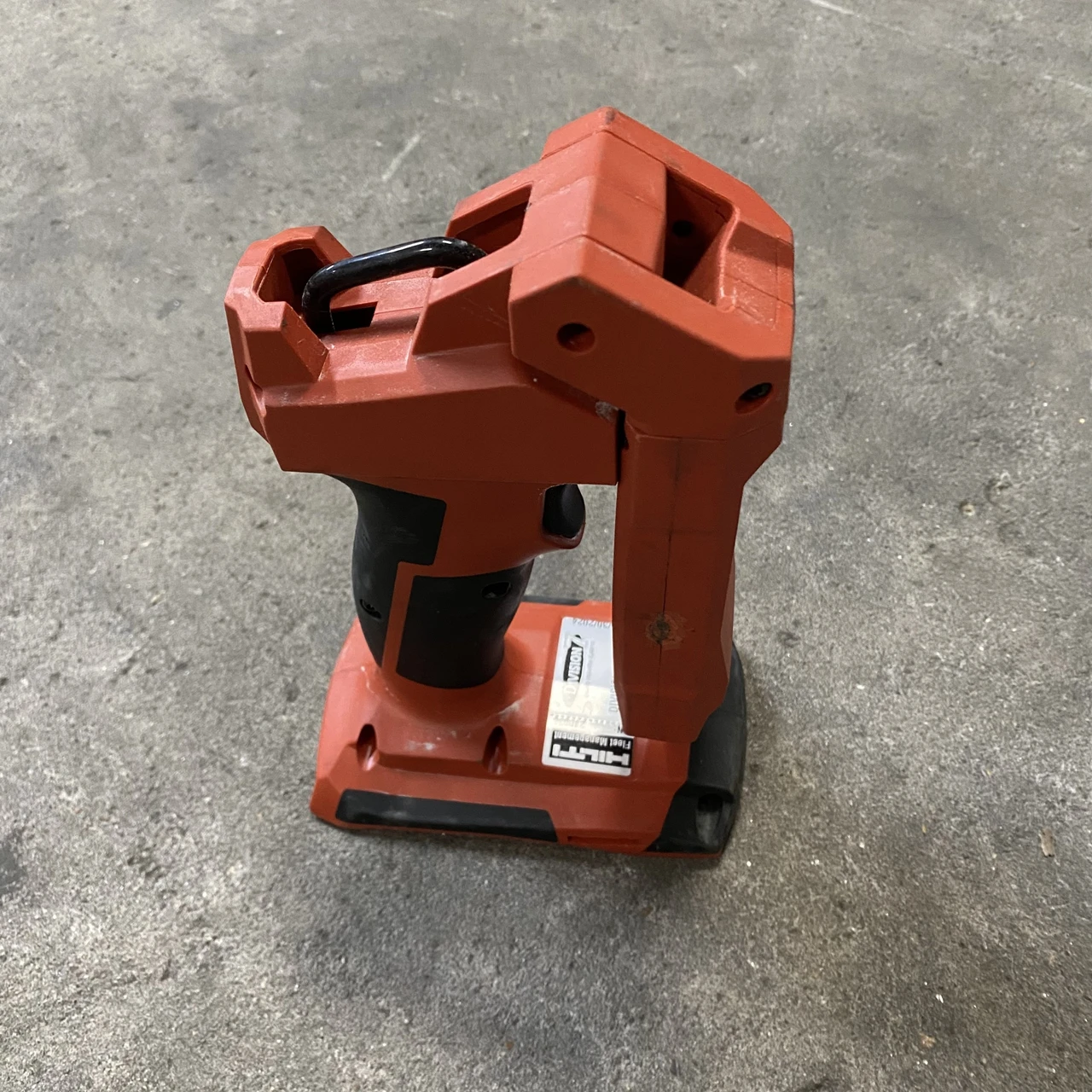 HILTI LED SL 2-A22 portable cordless construction lithium electric light second-hand, body only