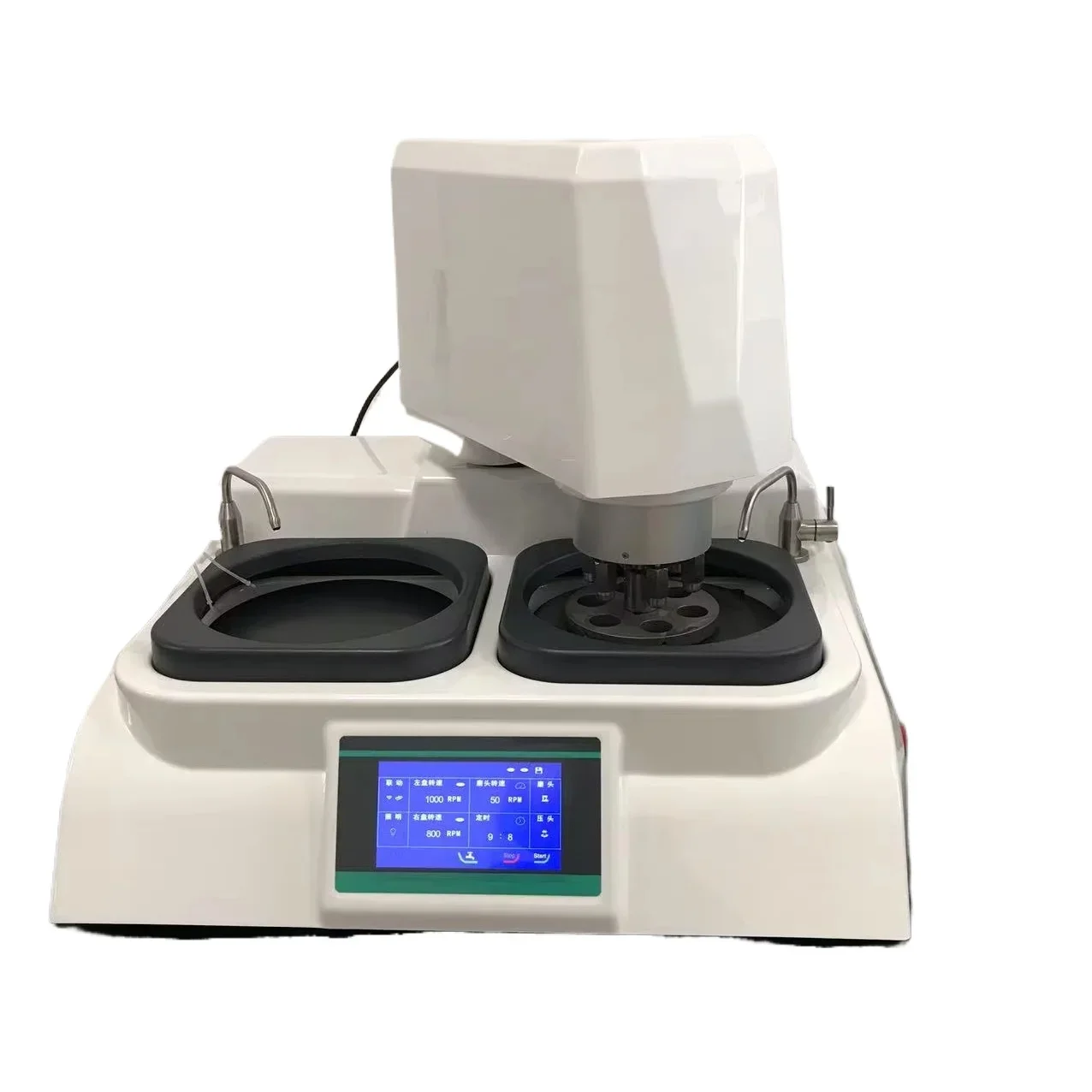 High Performance Fully Automatic Metallographic Sample Preparation Grinding Polishing Apparatus Touch Screen Testing Equipment