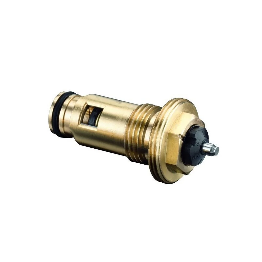 Rotating Spindle O Ring Copper Rotary Valve Core For Commercial Water Control Sleek Polished Finish Valve Core